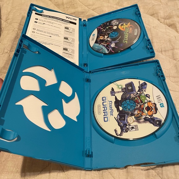 Starfox Zero with Guard - Nintendo Wii U - Picture 2 of 2